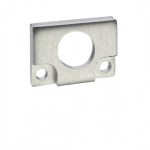 embout alu avec trou dolino